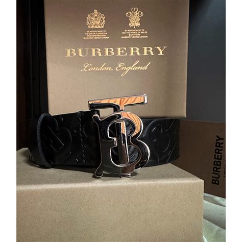 เข็มขัด burberry|burberry thailand.